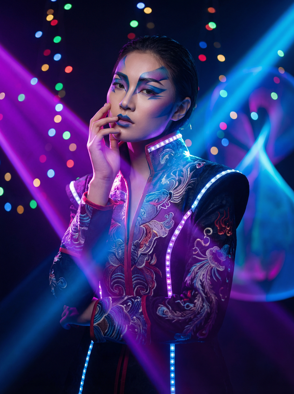 鸳鸯浴Cosplay创意摄影