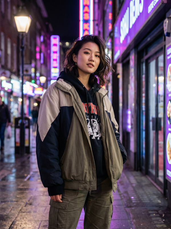 鸳鸯浴街拍视频创作