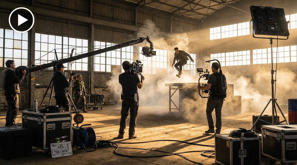 抖音风精选视频-幕后制作花絮