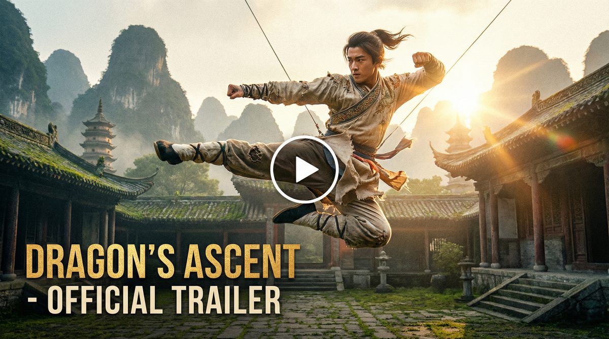 抖音风精选视频-武侠动作视频