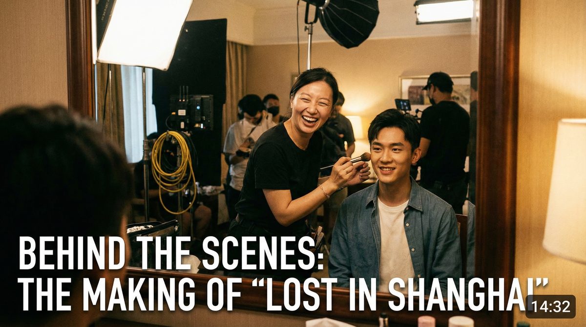 抖音风精选视频-幕后化妆视频