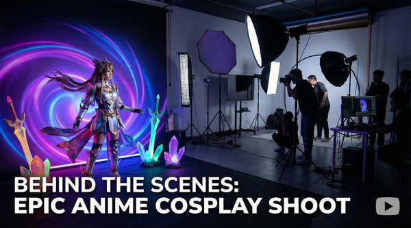 鸳鸯浴Cosplay视频