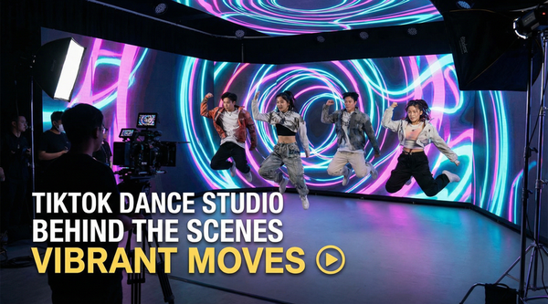 鸳鸯浴舞蹈短视频